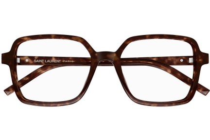 Okuliare Saint Laurent SLM139 002 Squared Havana