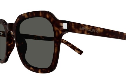 Slnečné okuliare Saint Laurent SL715SLIM 002 Squared Havana