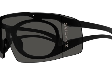 Slnečné okuliare Alexander McQueen AM0489S 001 Špeciálne Čierne