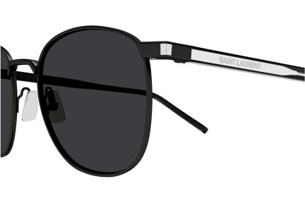 Slnečné okuliare Saint Laurent SL747 006 Squared Čierne