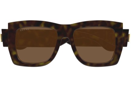 Slnečné okuliare Gucci GG1688S 002 Squared Havana