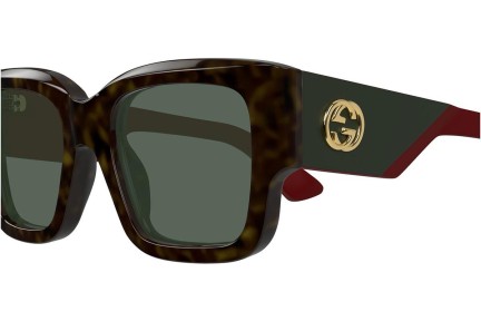 Slnečné okuliare Gucci GG1663S 002 Squared Havana