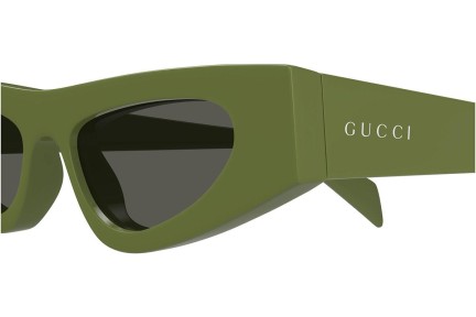 Slnečné okuliare Gucci GG1779S 007 Cat Eye Zelené