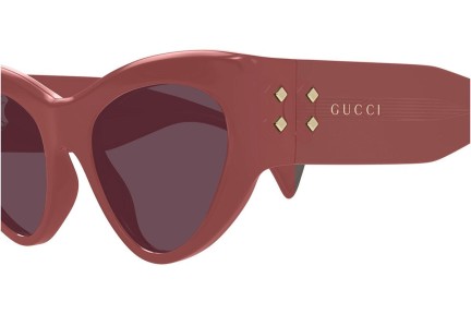 Slnečné okuliare Gucci GG1704S 003 Cat Eye Ružové