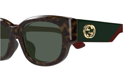 Slnečné okuliare Gucci GG1667SK 002 Squared Havana