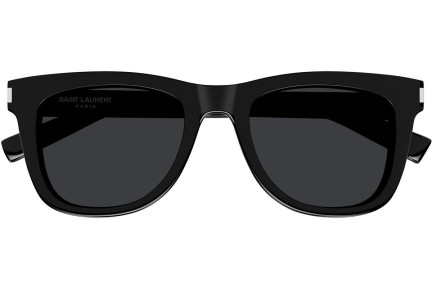 Slnečné okuliare Saint Laurent SL712 001 Squared Čierne