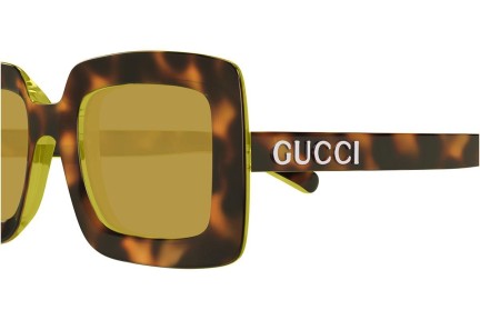 Slnečné okuliare Gucci GG1718S 002 Squared Havana