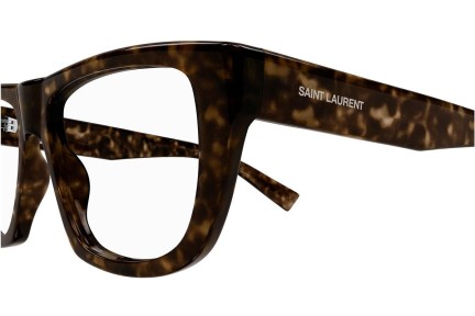 Okuliare Saint Laurent SL714 002 Squared Havana