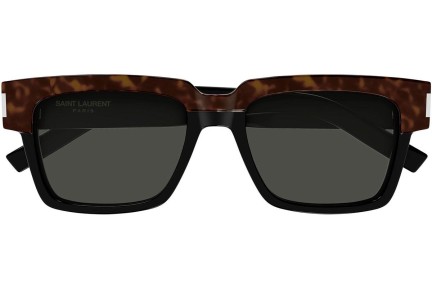 Slnečné okuliare Saint Laurent SL732VADIM 003 Squared Havana