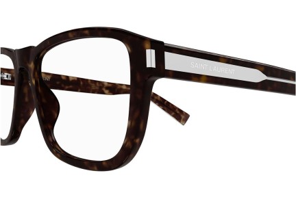 Okuliare Saint Laurent SL710OPT 002 Squared Havana