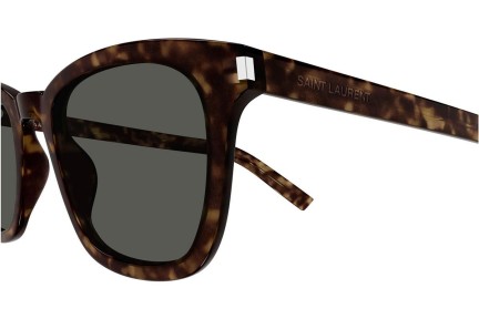 Slnečné okuliare Saint Laurent SL716SLIM 002 Squared Havana