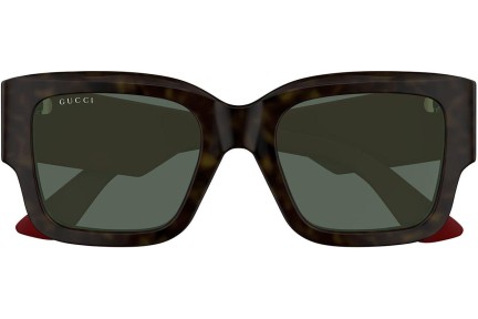 Slnečné okuliare Gucci GG1663S 002 Squared Havana