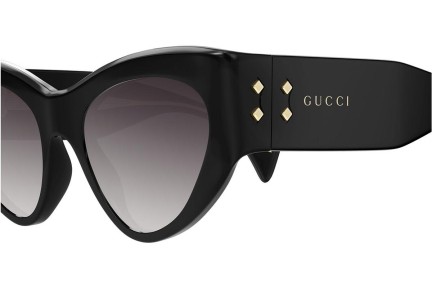 Slnečné okuliare Gucci GG1704S 001 Cat Eye Čierne