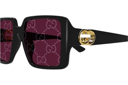 Slnečné okuliare Gucci GG1692S 006 Squared Čierne