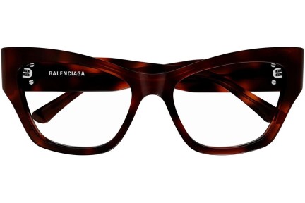 Okuliare Balenciaga BB0362O 004 Squared Havana