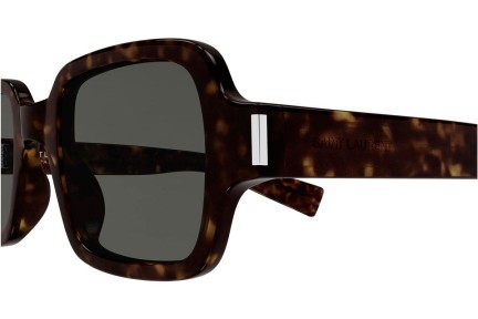 Slnečné okuliare Saint Laurent SL720 002 Squared Havana