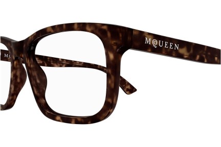 Okuliare Alexander McQueen AM0486O 007 Squared Havana