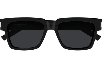 Slnečné okuliare Saint Laurent SL732VADIM 001 Squared Čierne