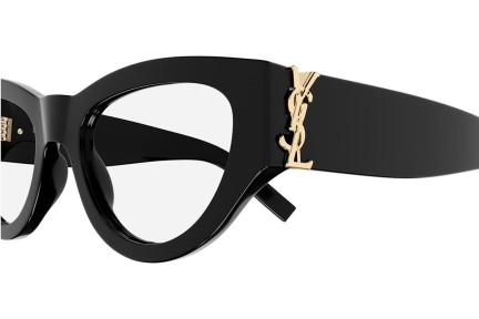 Okuliare Saint Laurent SLM94OPT 001 Cat Eye Čierne