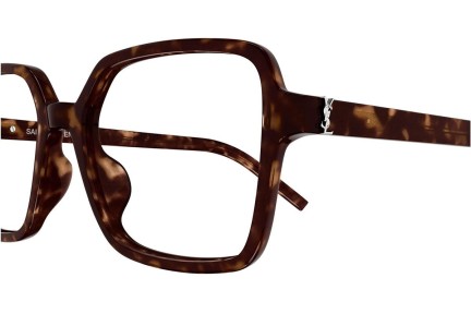 Okuliare Saint Laurent SLM139 002 Squared Havana