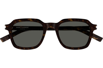 Slnečné okuliare Saint Laurent SL715SLIM 002 Squared Havana