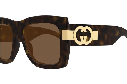 Slnečné okuliare Gucci GG1688S 002 Squared Havana