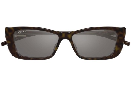 Slnečné okuliare Gucci GG1681S 003 Cat Eye Havana