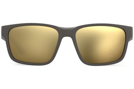 Slnečné okuliare Smith BASECAMP FRE/QE Polarized Squared Sivé