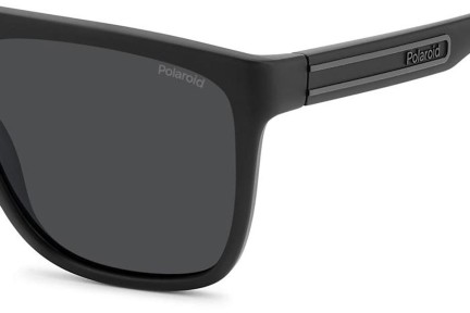 Slnečné okuliare Polaroid PLD2162/S 003/M9 Polarized Flat Top Čierne