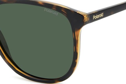 Slnečné okuliare Polaroid PLD4178/S 086/UC Polarized Obdĺžníkové Havana