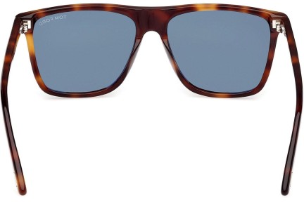 Slnečné okuliare Tom Ford Fletcher FT0832 53N Squared Havana