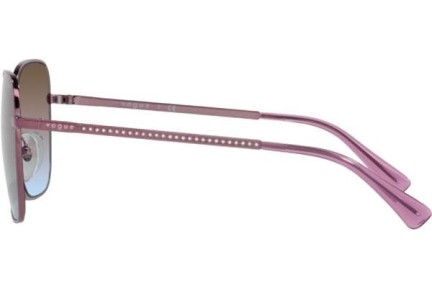 Slnečné okuliare Vogue Eyewear VO4175SB 514848 Squared Ružové