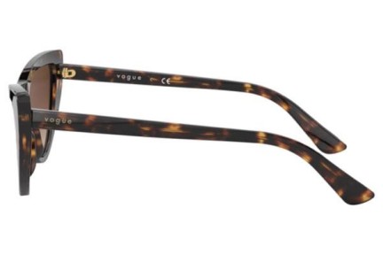 Slnečné okuliare Vogue Eyewear VO5211SM W65613 Cat Eye Havana