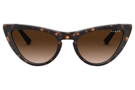 Slnečné okuliare Vogue Eyewear VO5211SM W65613 Cat Eye Havana