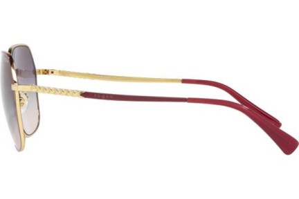 Slnečné okuliare Vogue Eyewear VO4198S 280/36 Squared Červené