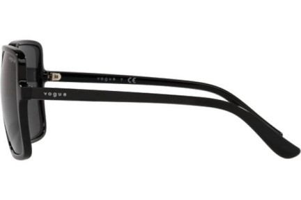 Slnečné okuliare Vogue Eyewear VO5352S W44/87 Oversize Čierne