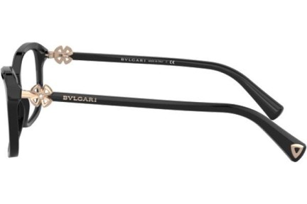 Okuliare Bvlgari BV4191B 501 Cat Eye Čierne