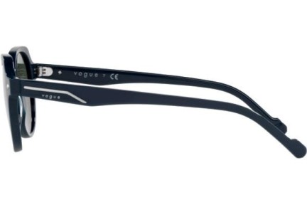 Slnečné okuliare Vogue Eyewear VO5370S 248471 Okrúhle Modré