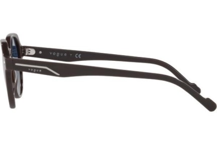 Slnečné okuliare Vogue Eyewear VO5370S 291380 Okrúhle Hnedé