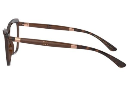 Okuliare Dolce & Gabbana DG5054 3185 Cat Eye Havana