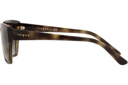 Slnečné okuliare Vogue Eyewear VO5376S W65613 Squared Havana