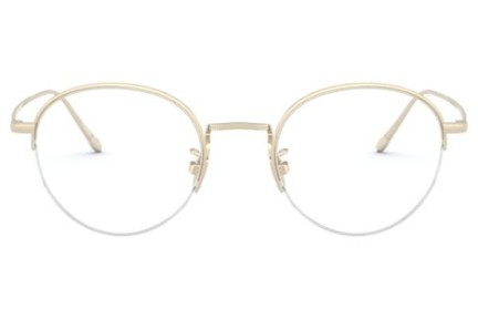 Okuliare Giorgio Armani AR5098T 3281 Okrúhle Zlaté