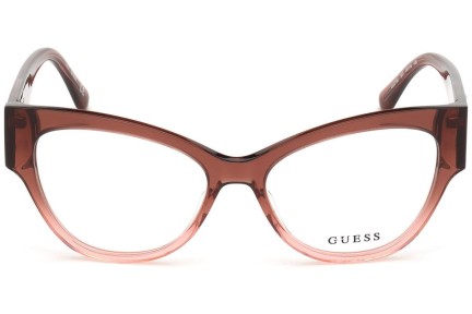 Okuliare Guess GU2789 047 Cat Eye Hnedé