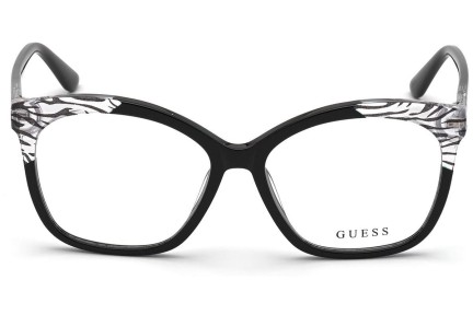 Okuliare Guess GU2820 001 Cat Eye Čierne