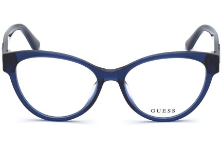 Okuliare Guess GU2826 092 Cat Eye Modré