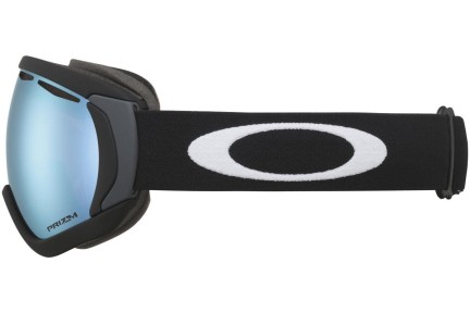 Lyžiarske okuliare Oakley Canopy OO7047-45 PRIZM Jednoliate | Shield Čierne