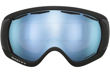 Lyžiarske okuliare Oakley Canopy OO7047-45 PRIZM Jednoliate | Shield Čierne