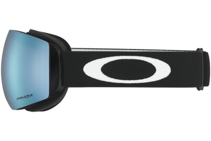 Lyžiarske okuliare Oakley Flight Deck M OO7064-41 PRIZM Jednoliate | Shield Čierne