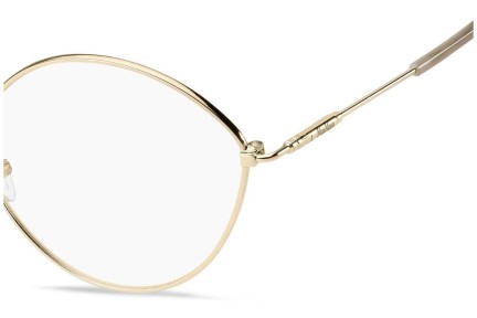 Okuliare Max Mara MM1395 3YG Oválne Zlaté