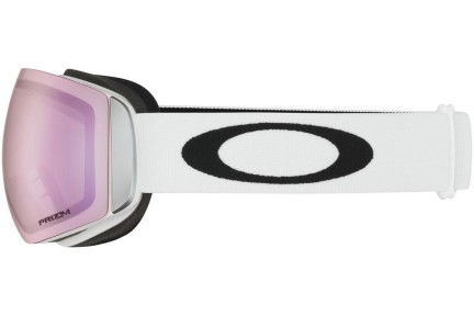 Lyžiarske okuliare Oakley Flight Deck M OO7064-48 PRIZM Jednoliate | Shield Biele